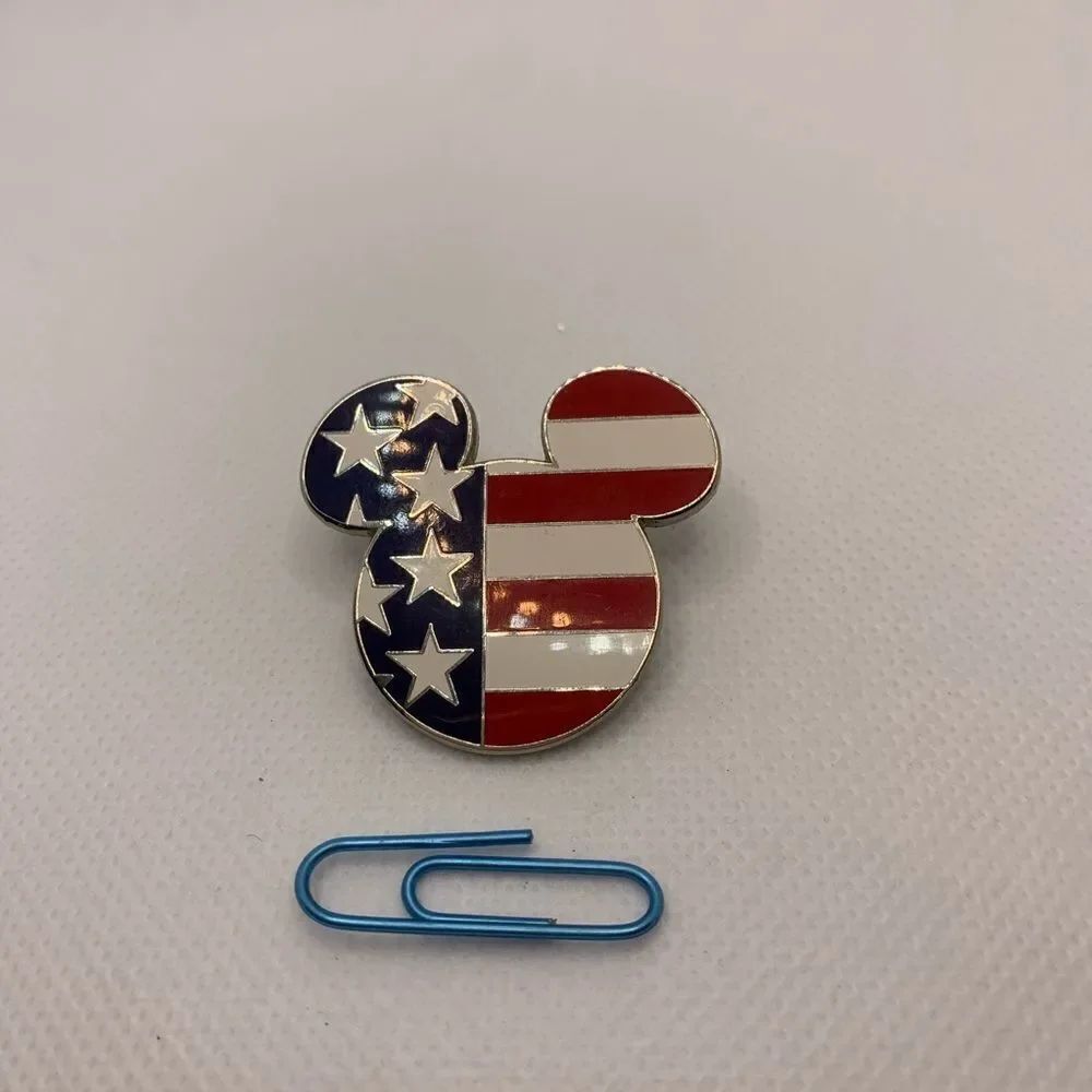 Disney Patriotic Mickey Pin